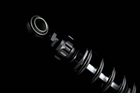 Ohlins 16-19 Triumph Thruxton 1200 STX 36 Blackline Shock Absorber thumbnail 2