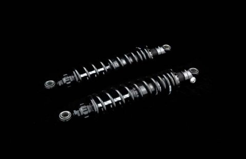 Ohlins 16-19 Triumph Thruxton 1200 STX 36 Blackline Shock Absorber thumbnail 7