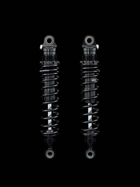 Ohlins 16-19 Triumph Thruxton 1200 STX 36 Blackline Shock Absorber thumbnail 8