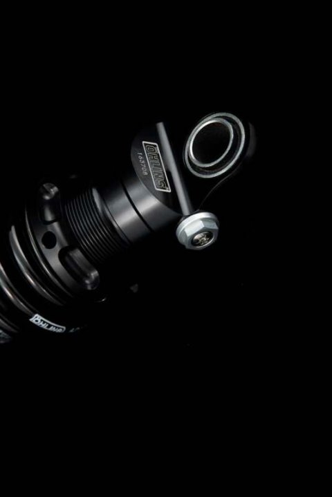 Ohlins 16-19 Triumph Thruxton 1200 STX 36 Blackline Shock Absorber thumbnail 9