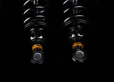 Ohlins 14-25 Harley FL Touring STX 36 Twin Blackline 12in Shocks thumbnail 3