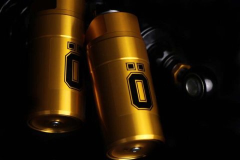 Ohlins 14-25 Harley FL Touring STX 36 Twin Blackline 12in Shocks thumbnail 4