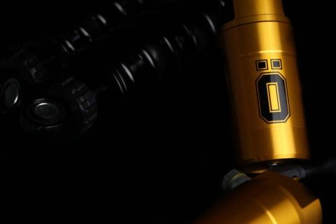 Ohlins 14-25 Harley FL Touring STX 36 Twin Blackline 12in Shocks thumbnail 5