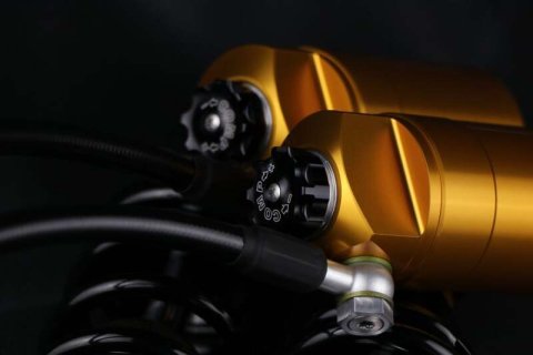 Ohlins 14-25 Harley FL Touring STX 36 Twin Blackline 12in Shocks thumbnail 7