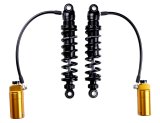 Ohlins 14-25 Harley FL Touring STX 36 Twin Blackline 12in Stiffer Spring Shocks thumbnail 1