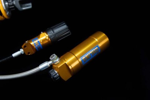 Ohlins 23-24 Honda XL 750 Transalp STX 46 Adventure Shock Absorber thumbnail 3