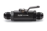 Russell Performance Shutoff Valve -8 AN Male Black Finish thumbnail 7