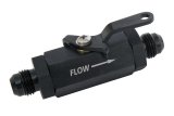 Russell Performance Shutoff Valve -6 AN Male Black Finish thumbnail 5