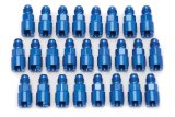 Russell Performance Adapter -6 AN Male to 5/16in Quick Disconnect Screw - Blue (Bulk Pkg 25) thumbnail 4