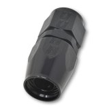 Russell Performance -4 AN Black Straight Full Flow Hose End thumbnail 6