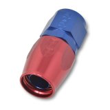 Russell Performance -6 AN Red/Blue Straight Full Flow Hose End thumbnail 5