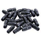 Russell Performance Full Flow Hose End Straight -6 AN ProClassic II Finish (Bulk package of 25) thumbnail 2