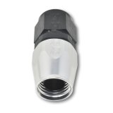 Russell Performance -8 AN Black/Silver Straight Full Flow Hose End thumbnail 7