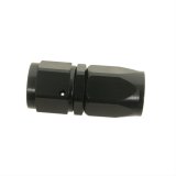Russell Performance -8 AN Black Straight Full Flow Hose End thumbnail 1