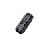 Russell Performance -8 AN Black Straight Full Flow Hose End thumbnail 2