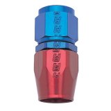 Russell Performance -10 AN Red/Blue Straight Full Flow Hose End thumbnail 1