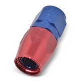 Russell Performance -10 AN Red/Blue Straight Full Flow Hose End thumbnail 6