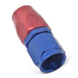 Russell Performance -10 AN Red/Blue Straight Full Flow Hose End thumbnail 7
