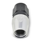 Russell Performance -10 AN Black/Silver Straight Full Flow Hose End thumbnail 7