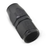 Russell Performance -10 AN Black Straight Full Flow Hose End thumbnail 5