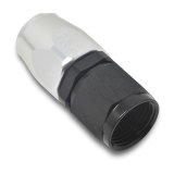 Russell Performance -12 AN Black/Silver Straight Full Flow Hose End thumbnail 7