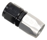 Russell Performance -12 AN Black/Silver Straight Full Flow Hose End thumbnail 9