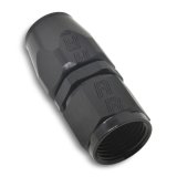 Russell Performance -12 AN Black Straight Full Flow Hose End thumbnail 7
