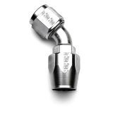 Russell Performance -4 AN Endura 45 Degree Full Flow Hose End thumbnail 1