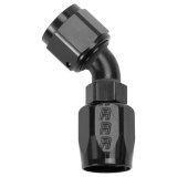 Russell Performance -4 AN Black 45 Degree Full Flow Hose End thumbnail 5