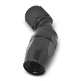 Russell Performance -4 AN Black 45 Degree Full Flow Hose End thumbnail 7