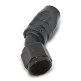 Russell Performance -4 AN Black 45 Degree Full Flow Hose End thumbnail 8