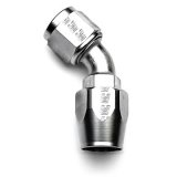 Russell Performance -6 AN Endura 45 Degree Full Flow Hose End thumbnail 1