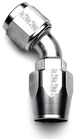 Russell Performance -6 AN Endura 45 Degree Full Flow Hose End thumbnail 2