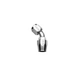 Russell Performance -6 AN Endura 45 Degree Full Flow Hose End thumbnail 3