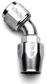 Russell Performance -6 AN Endura 45 Degree Full Flow Hose End thumbnail 4