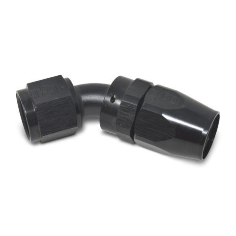 Russell Performance -8 AN Black 45 Degree Full Flow Hose End thumbnail 7