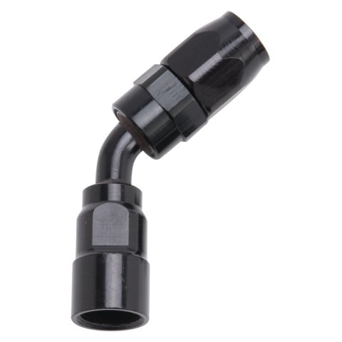 Russell Performance -8 AN Black 45 Degree Full Flow Hose End thumbnail 9