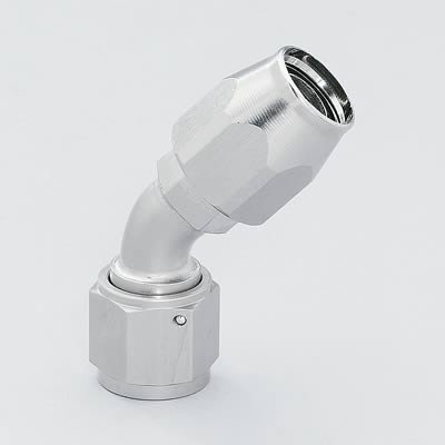 Russell Performance -10 AN Endura 45 Degree Full Flow Hose End