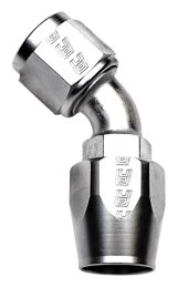 Russell Performance -10 AN Endura 45 Degree Full Flow Hose End thumbnail 2