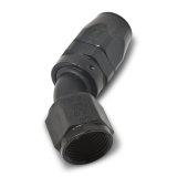 Russell Performance -10 AN Black 45 Degree Full Flow Hose End thumbnail 5