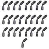 Russell Performance -10 AN Black 45 Degree Full Flow Hose End thumbnail 9