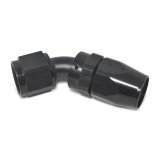 Russell Performance -12 AN Black 45 Degree Full Flow Hose End thumbnail 5