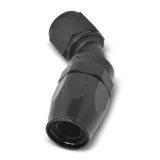 Russell Performance -12 AN Black 45 Degree Full Flow Hose End thumbnail 6