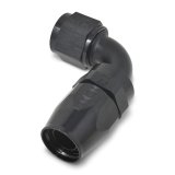 Russell Performance -4 AN Black 90 Degree Full Flow Hose End thumbnail 7