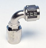 Russell Performance -6 AN Endura 90 Degree Full Flow Hose End thumbnail 2