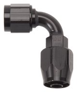 Russell Performance -6 AN Black 90 Degree Full Flow Hose End thumbnail 4