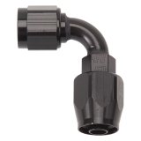 Russell Performance -6 AN Black 90 Degree Full Flow Hose End thumbnail 5