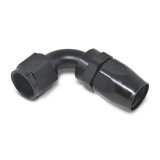 Russell Performance -6 AN Black 90 Degree Full Flow Hose End thumbnail 7