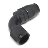 Russell Performance -6 AN Black 90 Degree Full Flow Hose End thumbnail 8
