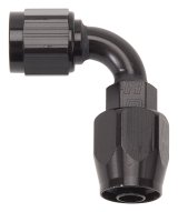 Russell Performance -6 AN Black 90 Degree Full Flow Hose End thumbnail 9